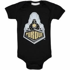 Best deal 🌟 Unbranded Infant Black Purdue Boilermakers Big Logo Bodysuit 😉