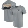 Wholesale 😀 Unbranded Men's Gray Florida State Seminoles Comfort Colors Campus Scenery T-Shirt ✔️
