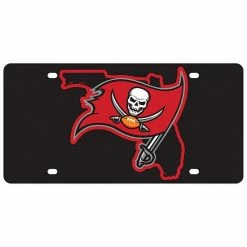 Deals 🥰 Unbranded Tampa Bay Buccaneers State Pride License Plate 🎉