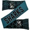 Cheapest 😀 Unbranded FOCO San Jose Sharks Reversible Thematic Scarf 😍