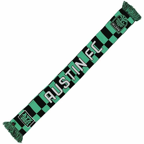 Flash Sale ๐ Unbranded Austin FC Jersey Hook Scarf ๐ - Image 4