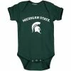 Discount ✨ Unbranded Infant Green Michigan State Spartans Arch & Logo Bodysuit 🤩