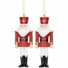 Cheapest 💯 Unbranded Houston Rockets 2-Pack Santa Nutcracker Ornament Set 🔥