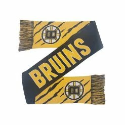 Brand new 🛒 Unbranded FOCO Boston Bruins Reversible Thematic Scarf ⭐