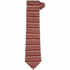 Brand new 🔔 Unbranded Men's Florida State Seminoles Tribal Silk Tie 👏