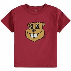 Promo 🔔 Unbranded Toddler Maroon Minnesota Golden Gophers Big Logo T-Shirt 🎉