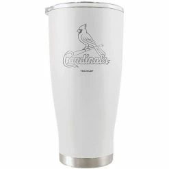 Buy ✔️ Unbranded St. Louis Cardinals 20oz. Etched Team Logo Tumbler - White 🔥
