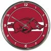Outlet 🛒 Unbranded WinCraft Arkansas Razorbacks Chrome Wall Clock 😉