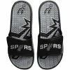 Cheapest ⭐ Unbranded Men's FOCO San Antonio Spurs Wordmark Gel Slide 🩴 Sandals 🎁