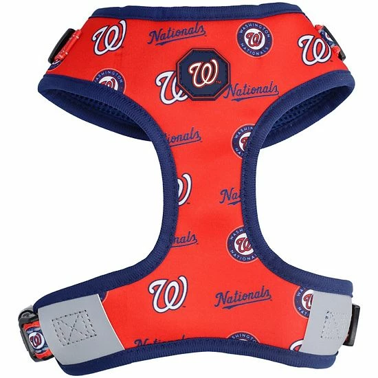 Hot Sale ❤️ Unbranded Fresh Pawz Washington Nationals Adjustable Mesh Pet Harness ❤️ - Image 2