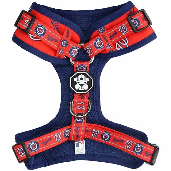 Hot Sale ❤️ Unbranded Fresh Pawz Washington Nationals Adjustable Mesh Pet Harness ❤️ - Image 3