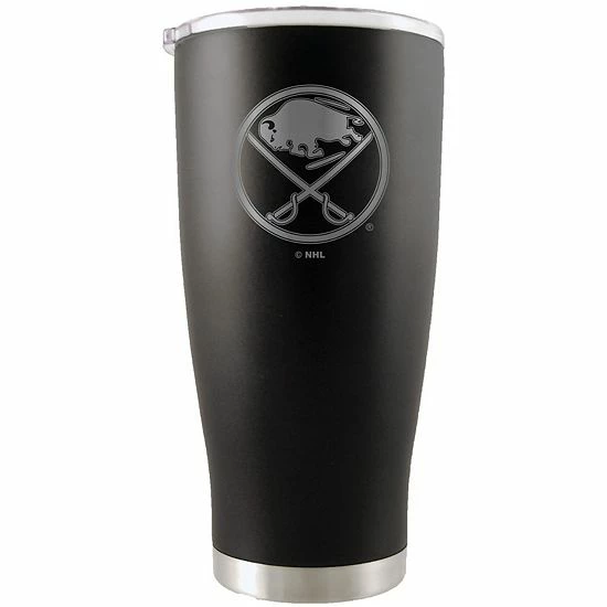 Discount ๐ Unbranded Buffalo Sabres 20oz. Etched Team Logo Tumbler - Black ๐งจ