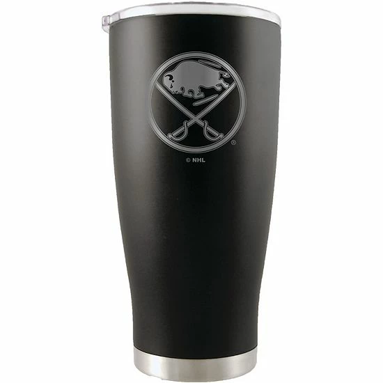 Discount ๐ Unbranded Buffalo Sabres 20oz. Etched Team Logo Tumbler - Black ๐งจ - Image 2