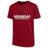 Discount 🤩 Unbranded Youth Cardinal Arkansas Razorbacks Crew Neck T-Shirt 🥰