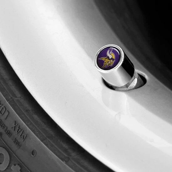 Best Pirce 👍 Unbranded Minnesota Vikings Valve Stem Covers ✨ - Image 2