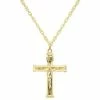 Top 10 😍 Unbranded Sterling Silver Crucifix Cross Pendant ✨