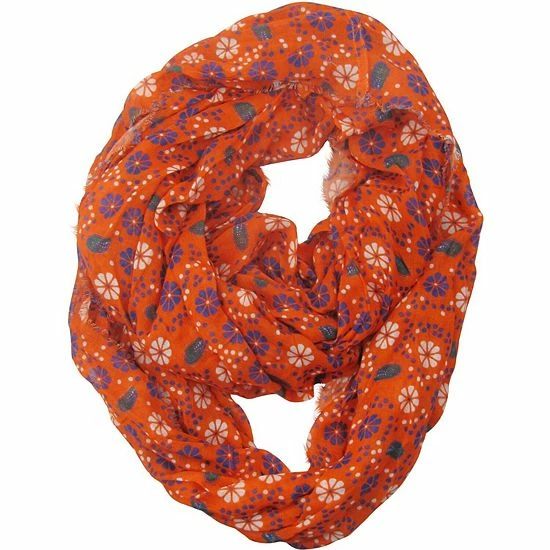 Best Pirce ๐คฉ Unbranded ๐ฉ Women's ZooZatz Florida Gators Retro Flower Scarf ๐
