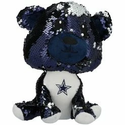 Deals 👏 Unbranded FOCO Dallas Cowboys Sequin Plush Bear 🔔