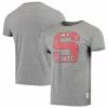 Promo ❤️ Unbranded Men's Original Retro Brand Heathered Gray NC State Wolfpack Vintage Logo Tri-Blend T-Shirt 🎉
