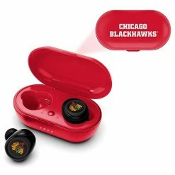 Brand new 🎁 Unbranded Chicago Blackhawks True Wireless Earbuds ❤️