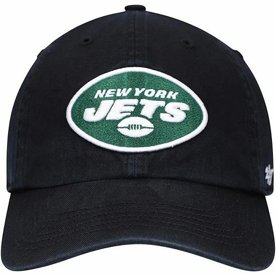 Deals ๐ Unbranded Men's '47 Black New York Jets Franchise Logo Fitted Hat ๐ - Image 3