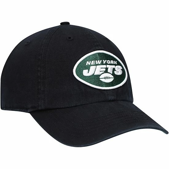 Deals ๐ Unbranded Men's '47 Black New York Jets Franchise Logo Fitted Hat ๐ - Image 4