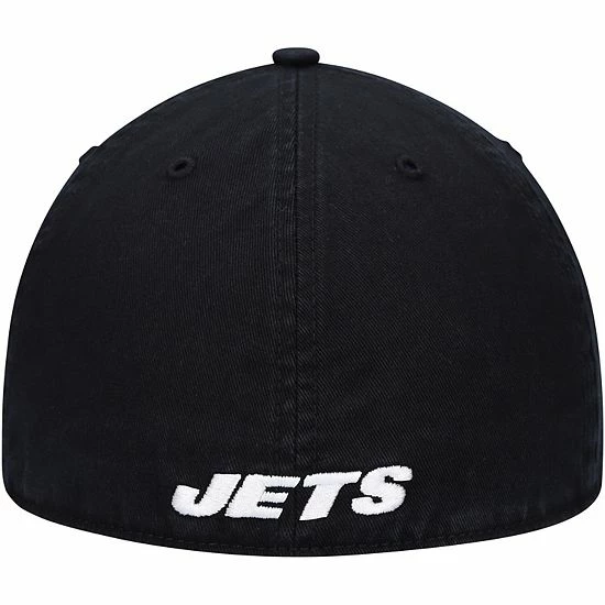 Deals ๐ Unbranded Men's '47 Black New York Jets Franchise Logo Fitted Hat ๐ - Image 5