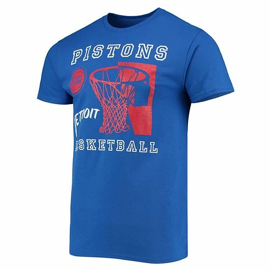 Flash Sale ⭐ Unbranded Men's Junk Food Blue Detroit Pistons Slam Dunk T-Shirt 🥰 - Image 3
