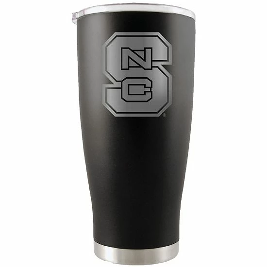 Hot Sale 🔔 Unbranded NC State Wolfpack 20oz. Etched Team Logo Tumbler - Black 🔥