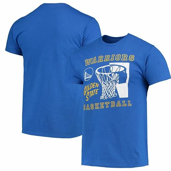 Brand new ๐ฅ Unbranded Men's Junk Food Royal Golden State Warriors Slam Dunk T-Shirt โ - Image 2