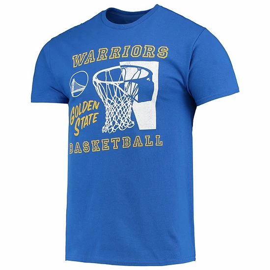 Brand new ๐ฅ Unbranded Men's Junk Food Royal Golden State Warriors Slam Dunk T-Shirt โ - Image 3