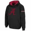 Coupon 🌟 Unbranded Youth Stadium Athletic Black Alabama Crimson Tide Big Logo Pullover Hoodie 🎉