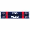 Budget 🎉 Unbranded Lionel Messi Navy/Red Paris Saint-Germain Player HD Knit Scarf 🧨