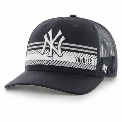 Outlet 💯 Unbranded Men's '47 Navy New York Yankees Cumberland Trucker Snapback Hat ❤️