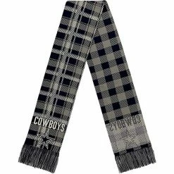 Flash Sale 😀 Unbranded FOCO Dallas Cowboys Plaid Color Block Scarf 🎉