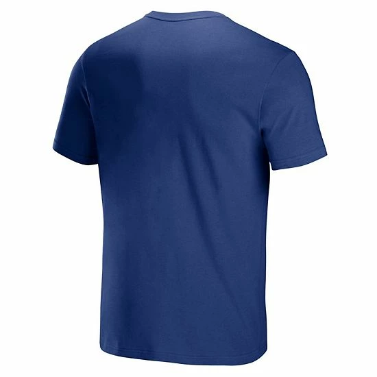 Wholesale 🥰 Unbranded Men's NFL X Staple Blue New York Giants Logo Lockup T-Shirt 🥰 - Image 4