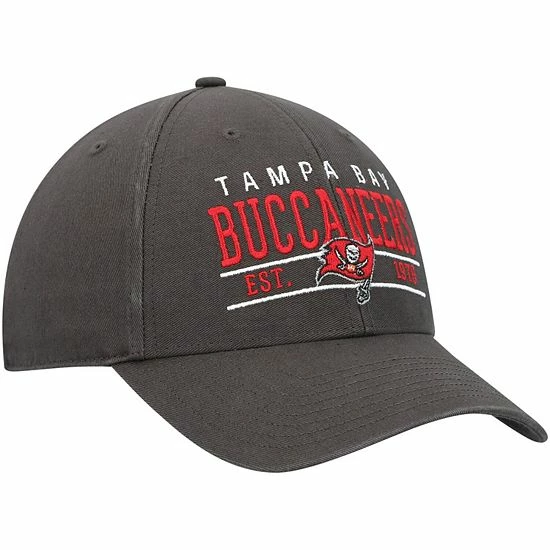 Promo โ Unbranded Men's '47 Graphite Tampa Bay Buccaneers Centerline MVP Adjustable Hat ๐ - Image 4