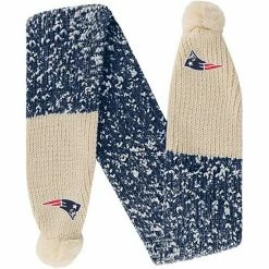 Best Sale 🥰 Unbranded FOCO New England Patriots Confetti Scarf With Pom 😍