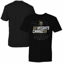 Top 10 🔔 Unbranded Men's Black UCF Knights Charge On T-Shirt 🎁