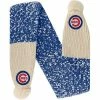 Coupon ✔️ Unbranded FOCO Chicago Cubs Confetti Scarf With Pom ⌛