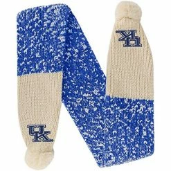 Flash Sale 🔔 Unbranded FOCO Kentucky Wildcats Confetti Scarf With Pom 🌟