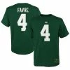 Deals 🧨 Unbranded Youth Mitchell & Ness Brett Favre Green Green Bay Packers Retired Retro Player Name & Number T-Shirt 🥰