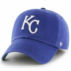 Buy 😍 Unbranded Men's '47 Royal Kansas City Royals Team Franchise Fitted Hat 👏
