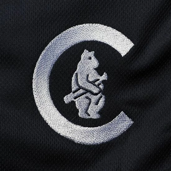 Hot Sale ๐งจ Unbranded Men's Navy Chicago Cubs Big & Tall Cooperstown Collection Mesh Shorts ๐ - Image 3