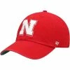 Best Sale ⌛ Unbranded Men's '47 Scarlet Nebraska Huskers Team Franchise Fitted Hat 🧨