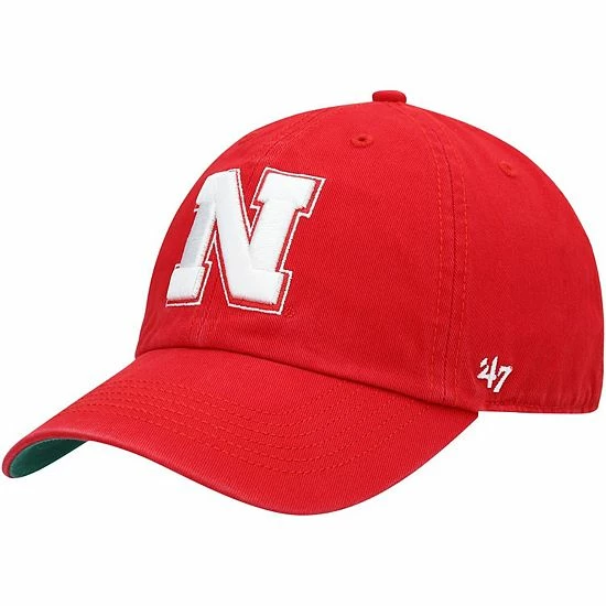Best Sale โ Unbranded Men's '47 Scarlet Nebraska Huskers Team Franchise Fitted Hat ๐งจ