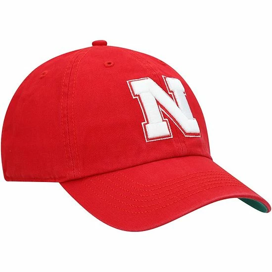 Best Sale โ Unbranded Men's '47 Scarlet Nebraska Huskers Team Franchise Fitted Hat ๐งจ - Image 3