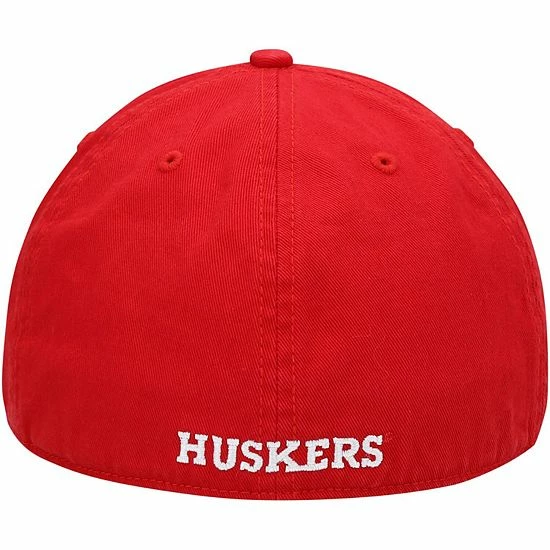 Best Sale โ Unbranded Men's '47 Scarlet Nebraska Huskers Team Franchise Fitted Hat ๐งจ - Image 4