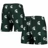 Flash Sale 💯 Unbranded Men's Concepts Sport Green Michigan State Spartans Flagship Allover Print Jam Shorts ✔️