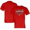 Cheapest 😀 Unbranded Men's Blue 84 Red Cincinnati Bearcats 2021 AAC Football Conference Champions Locker Room T-Shirt 🔥